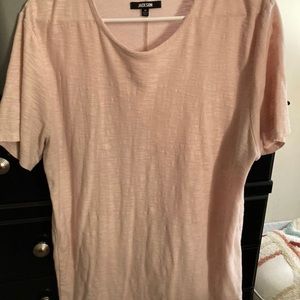 Jackson Pale Pink Tee. Never Worn. Size Medium.